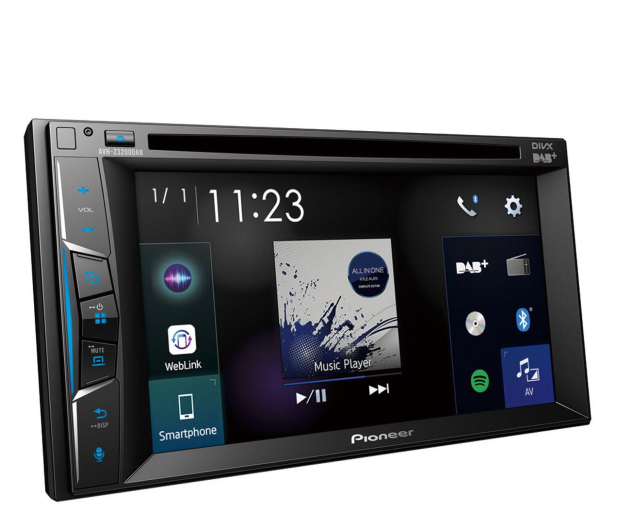 Pioneer AVH-Z3200DAB+ 2DIN 6,2" DVD/USB/CarPlay - 1295261 - zdjęcie 2